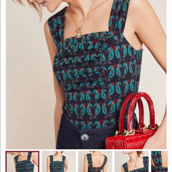 Anthropologie Toulouse tank top - Picture 2 of 9